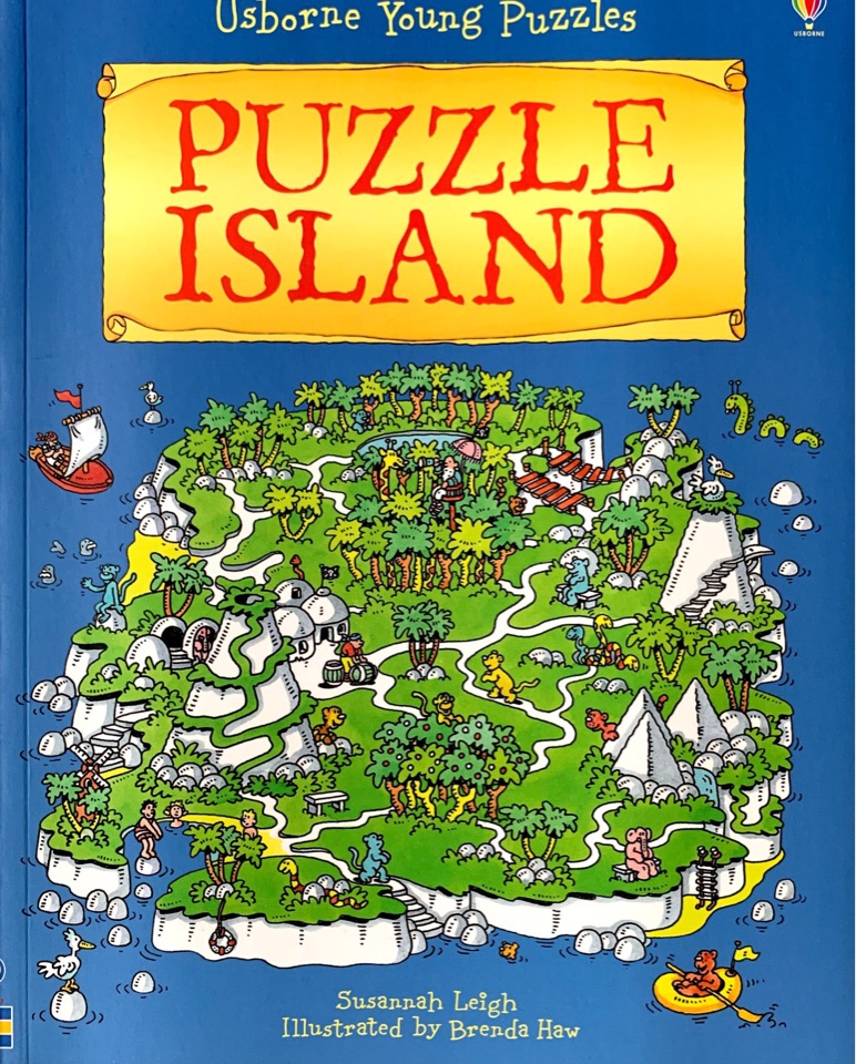 Puzzle Island (Usborne Young Puzzles)