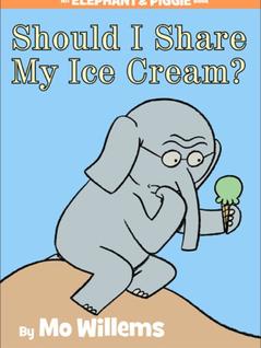 Should I Share My Ice Cream? (Elephant & Piggy, #15)