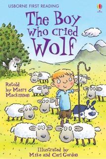 My second Reading Library: The Boy Who Cried Wolf