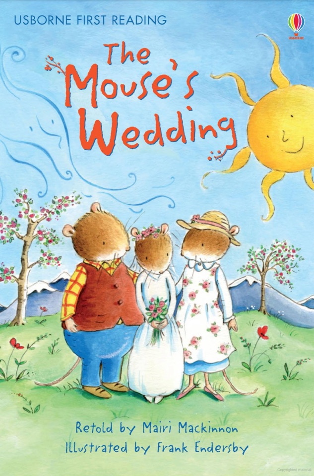 My second Reading Library: The Mouse's Wedding