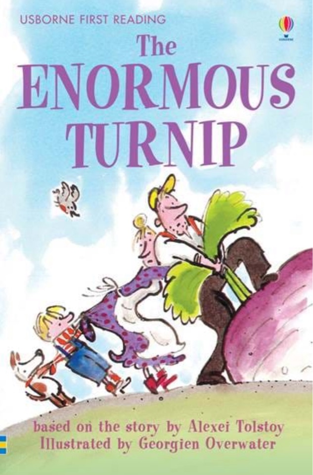 My second Reading Library: The Enormous Turnip