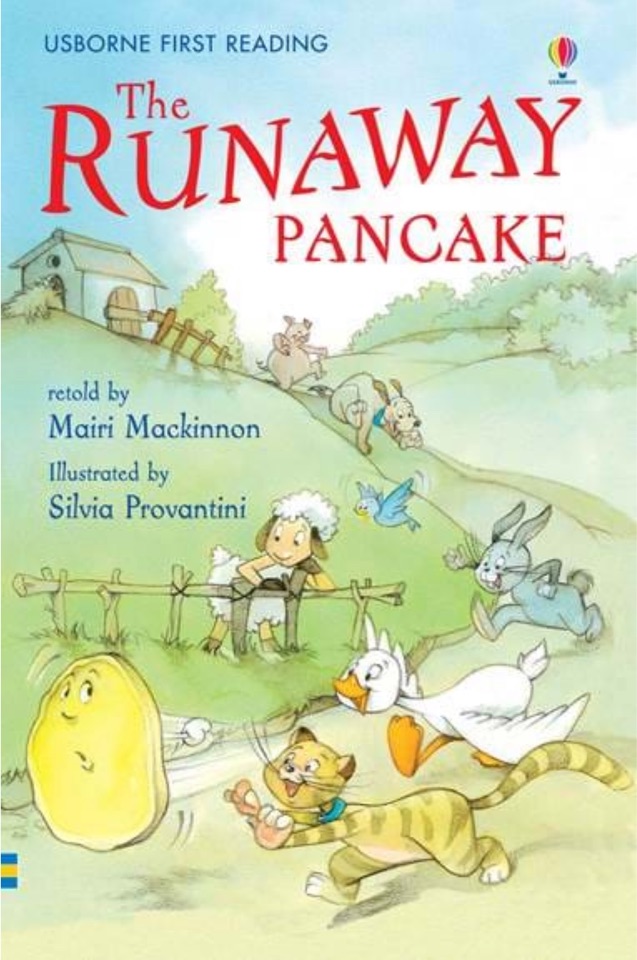 The Runaway Pancake (Young Reading Series 1)