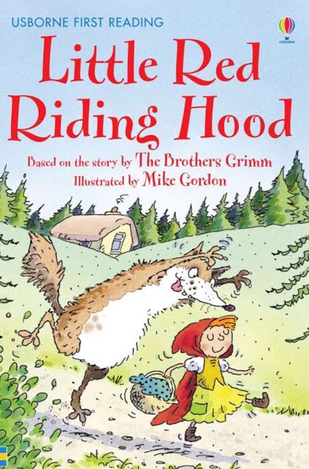 My second Reading Library: Little Red Riding Hood