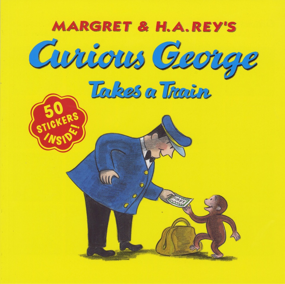 Curious George Takes a Train