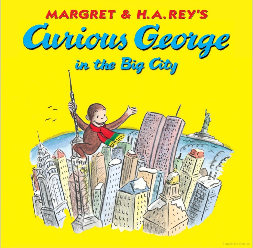 Curious George in the Big City