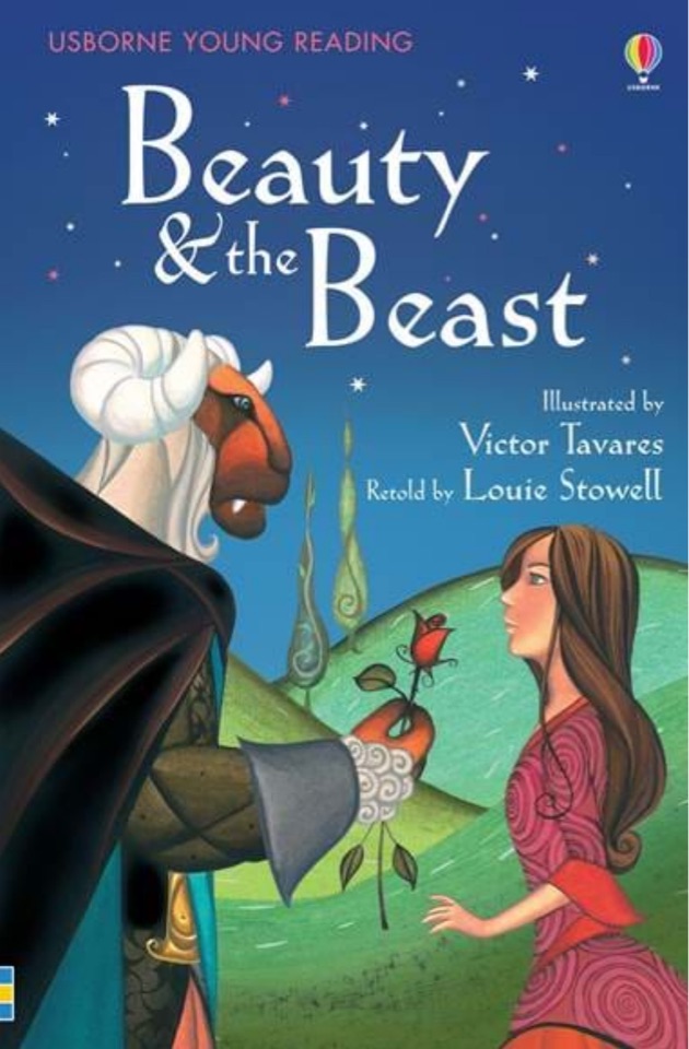 Beauty and the Beast (Young Reading Series 1)