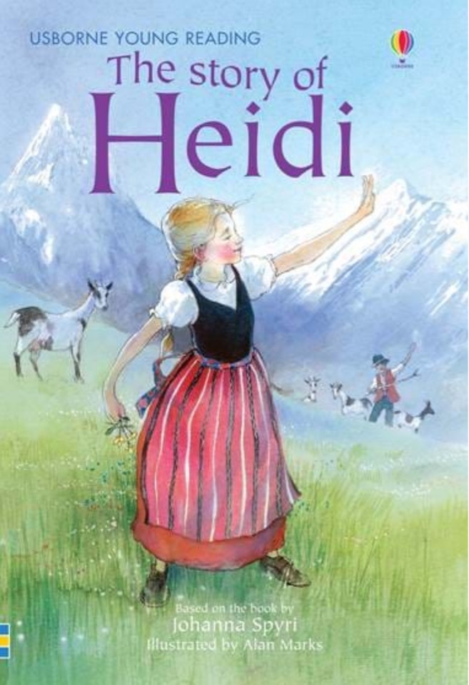 The Story of Heidi (Young Reading Series 1)