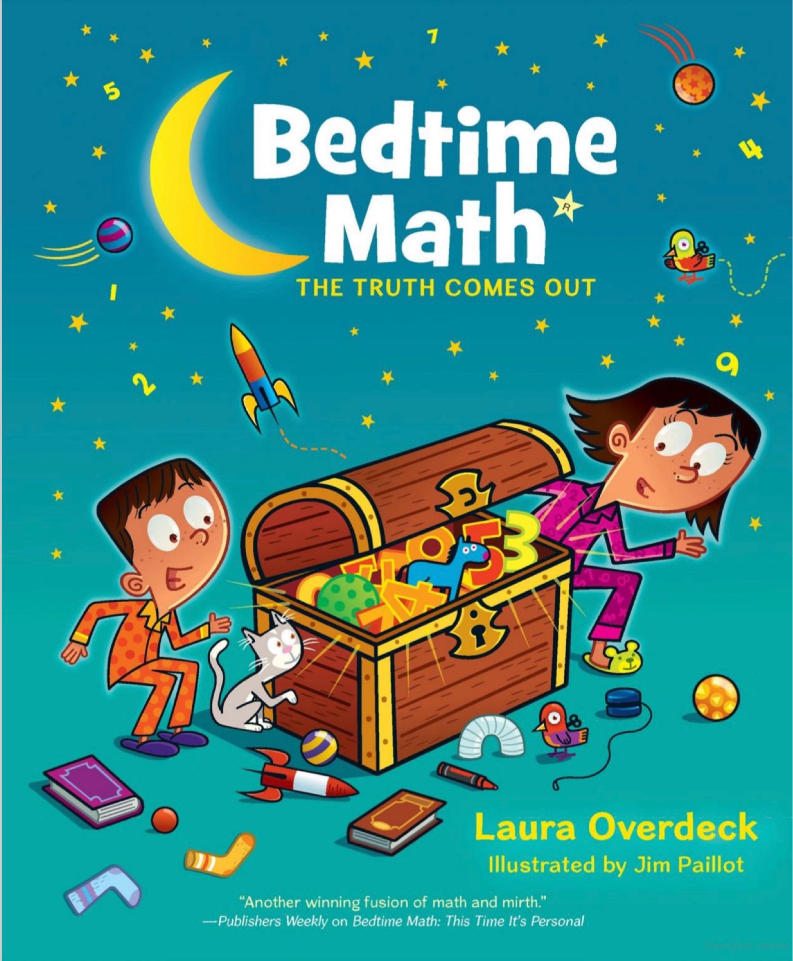 Bedtime Math: The Truth Comes Out (Bedtime Math Series)