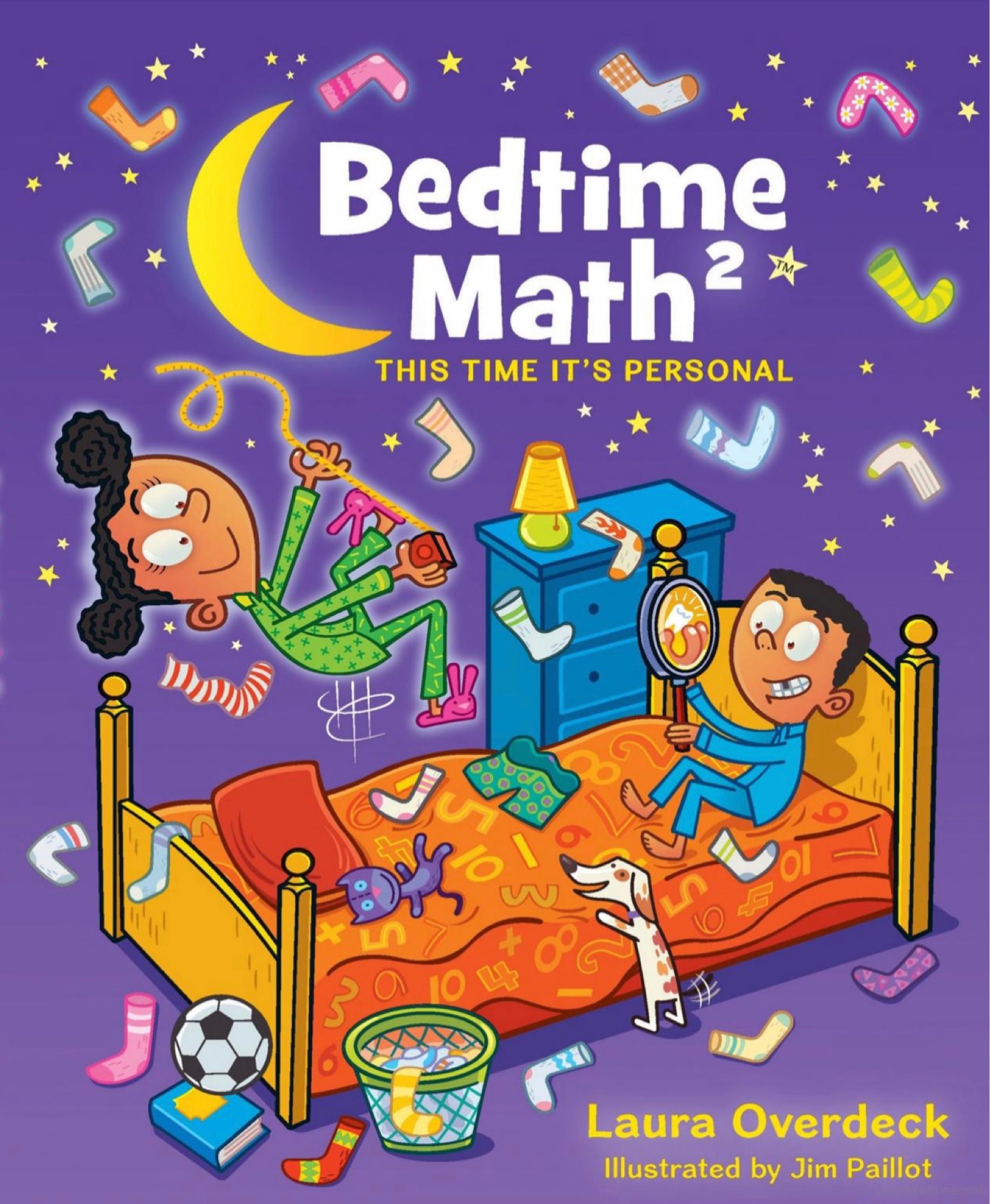 Bedtime Math 2: This Time It's Personal (Bedtime Math Series)