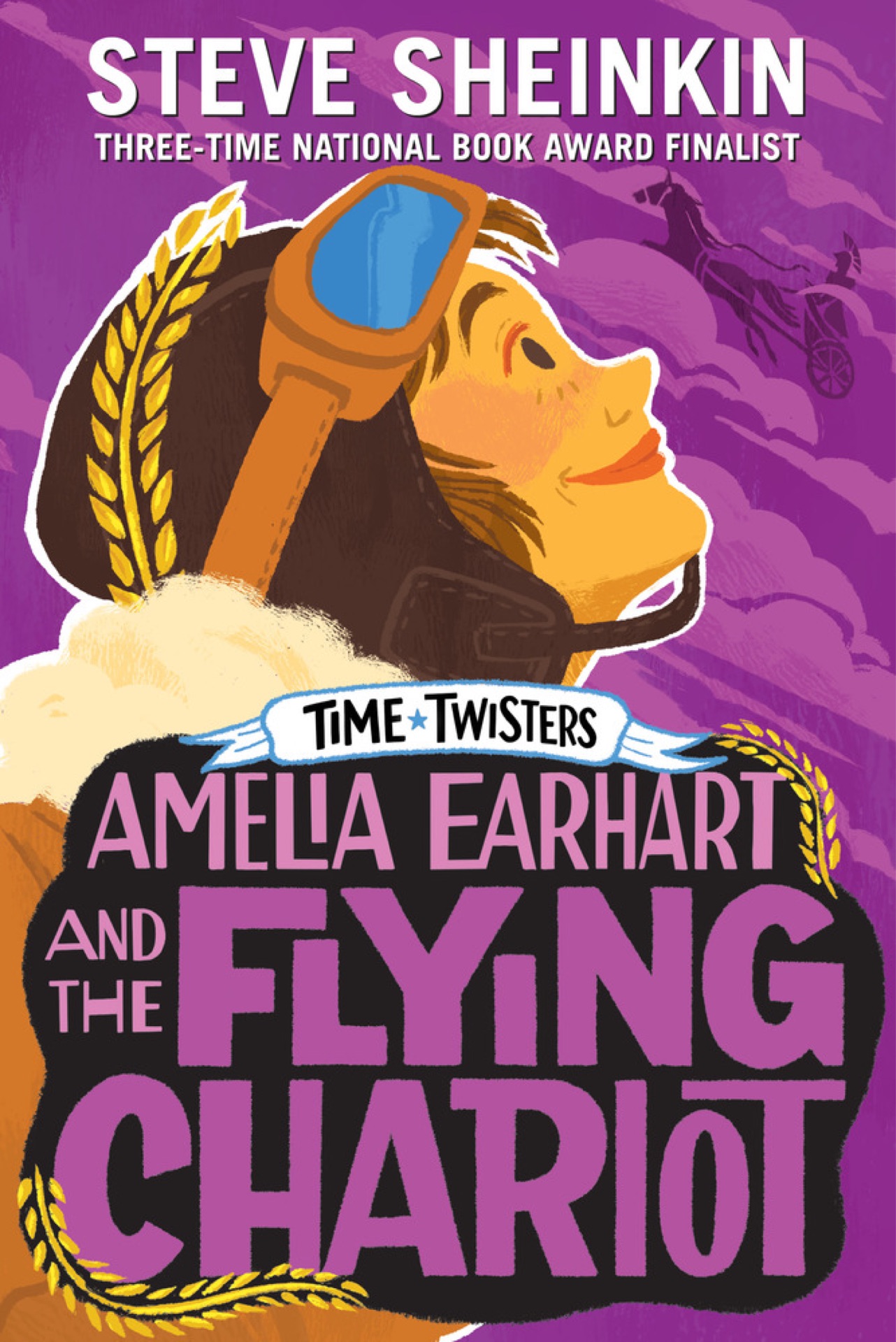 Amelia Earhart and the Flying Chariot  (Time Twisters)