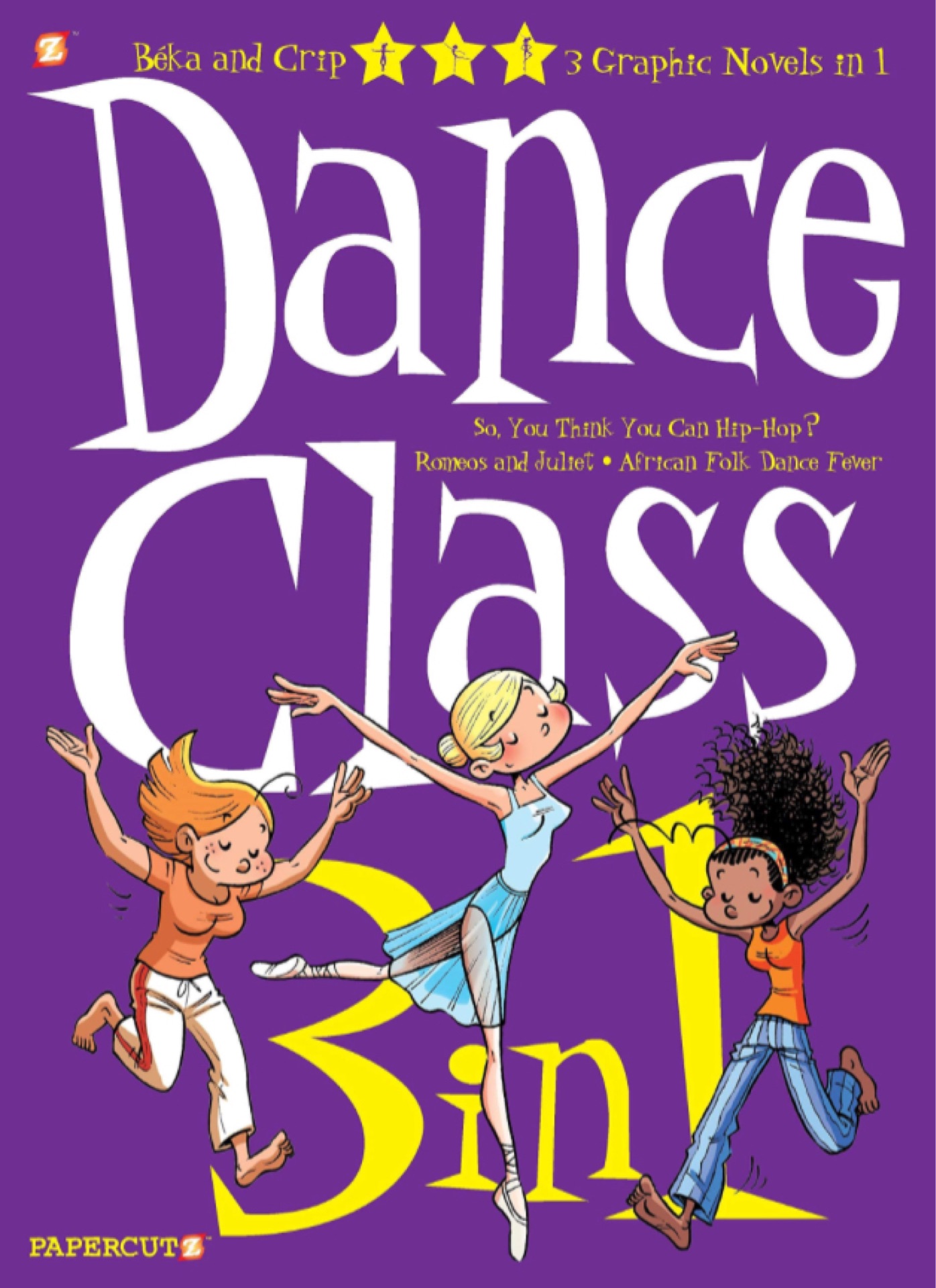 Dance Class 3-In-1 #1 (Dance Class Graphic Novels)