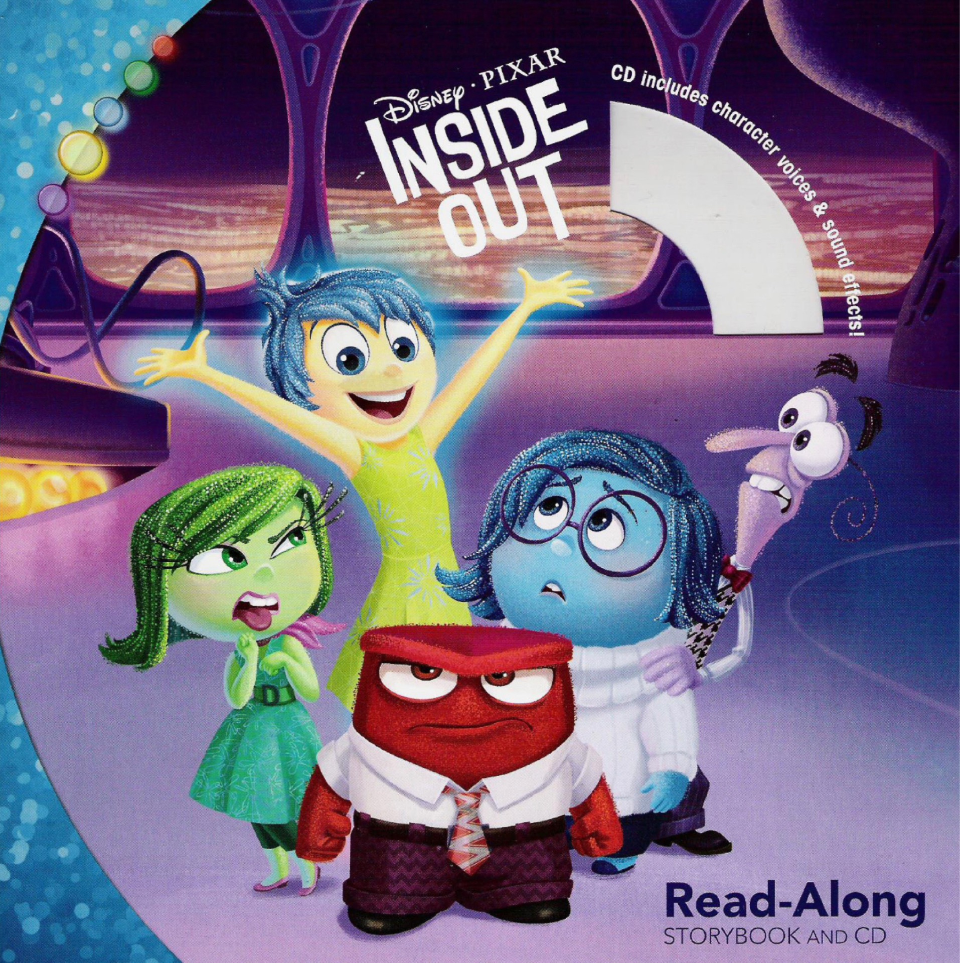 Inside Out Read-Along Storybook (Disney Pixar)