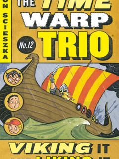 Time Warp Trio #12: Viking It and Liking It