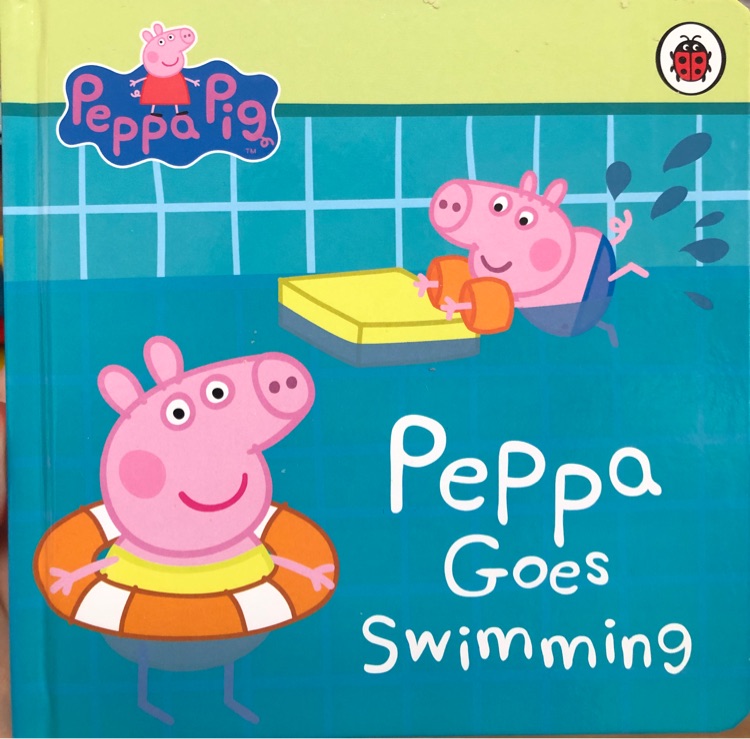 Peppa Pig: Peppa Goes Swimming