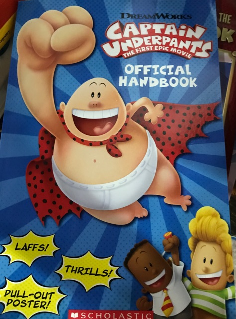 Captain Underpants: The First Epic Movie