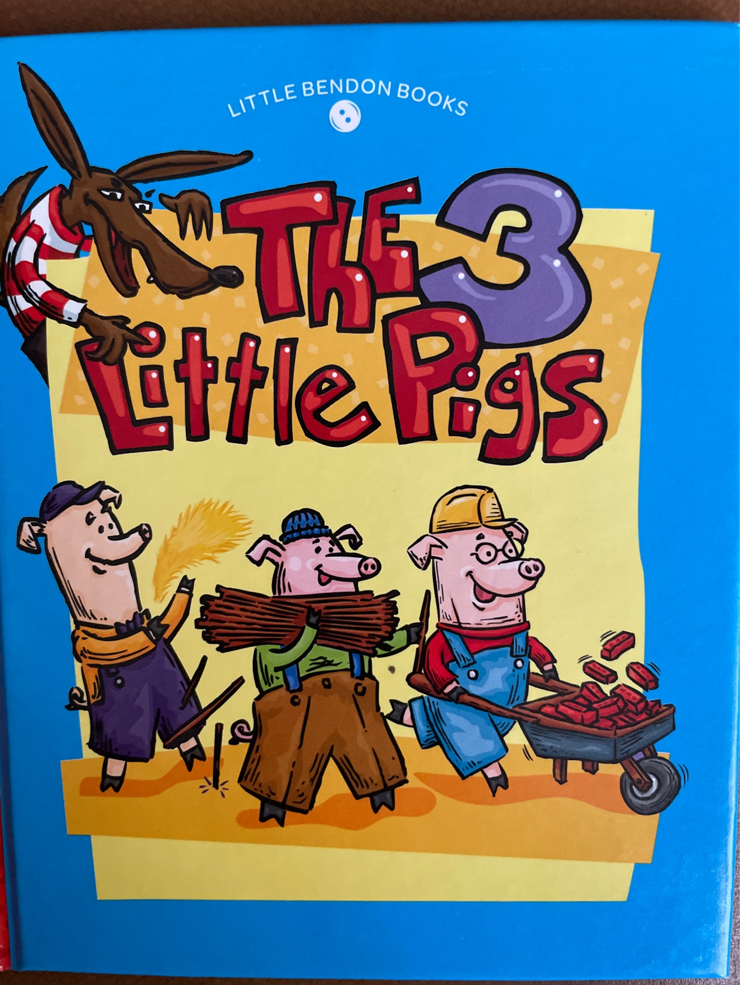 The  3 little pigs