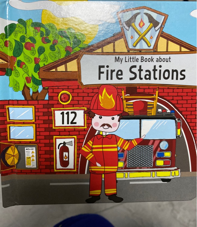 My little book about Fire Stations