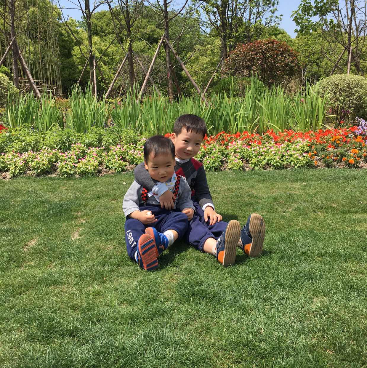 Kevin and Eric