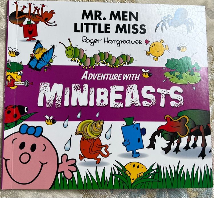 adventure with minibeasts