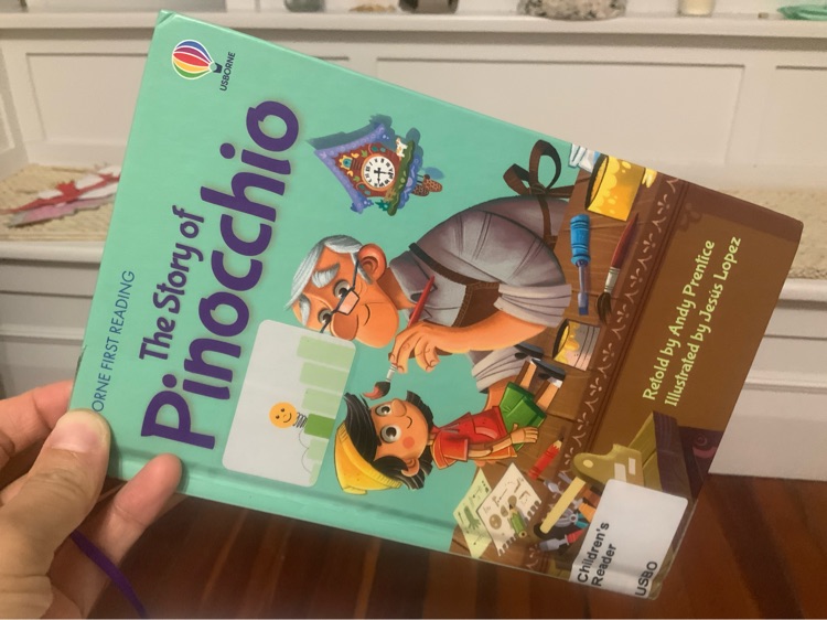 The story of pinocchio