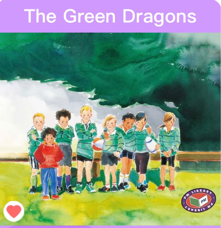 The Green Dragons PM Purple Set B Fiction