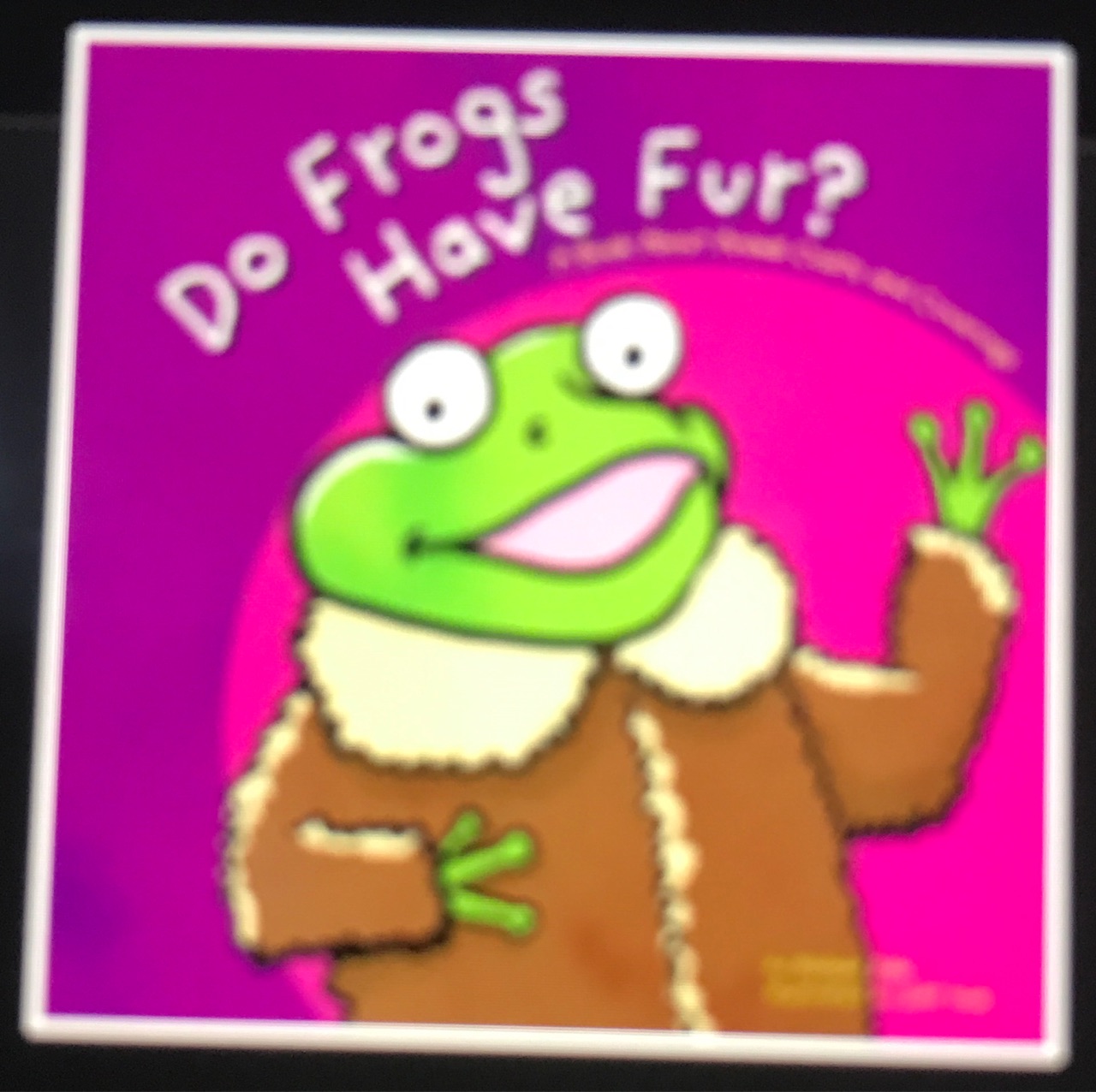 Do Frogs Have Fur?