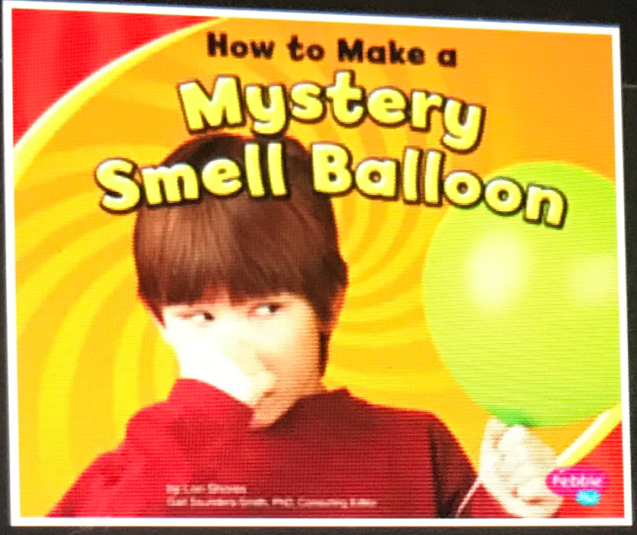 How to make a mystery Smell Balloon