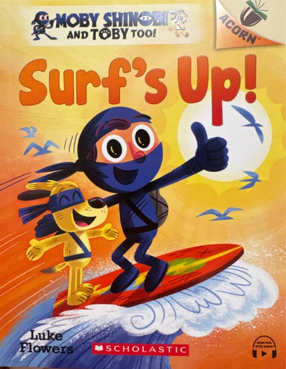 Surf's up!