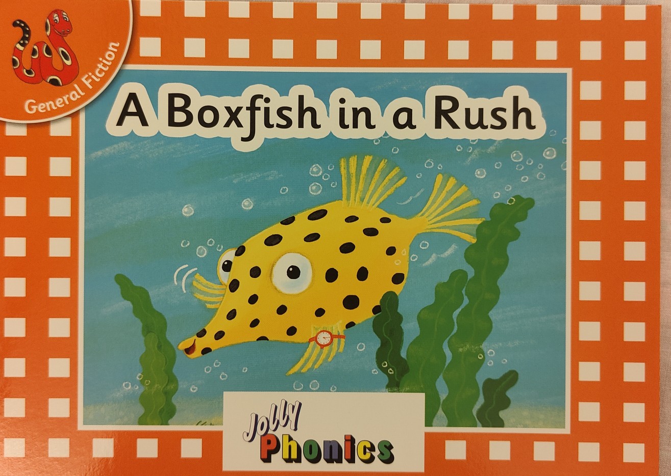 A Boxfish in a Rush