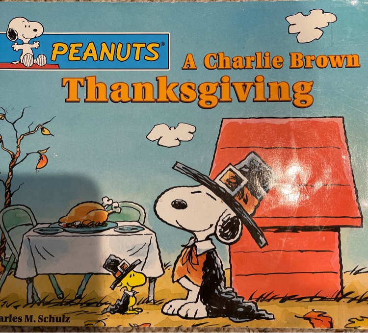 A Charlie Brown Thanksgiving