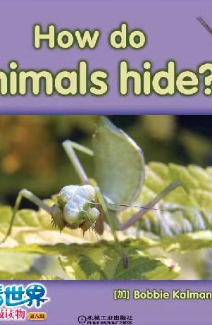 How do animals hide