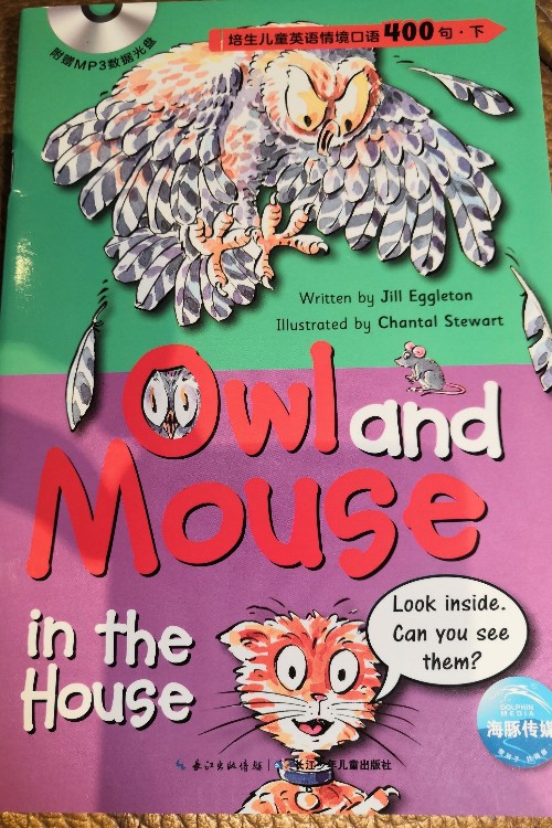 Owl and Mouse in the House