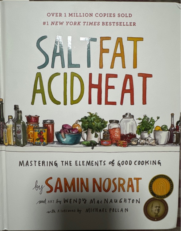 salt fat acid heat