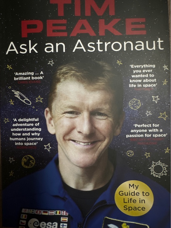 TIM PEAKE Ask an Astronaut