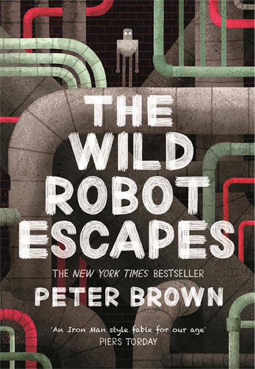 the wild Robert escapes