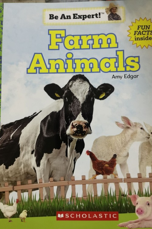 Be an expert farm animals