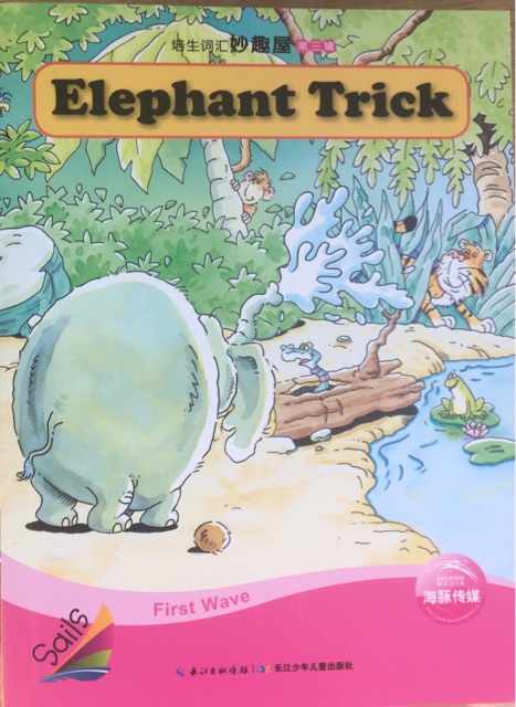 培生詞匯第三輯-Elephant Trick