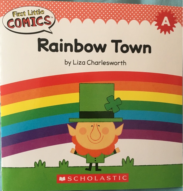 First Little Comics-Rainbow Town