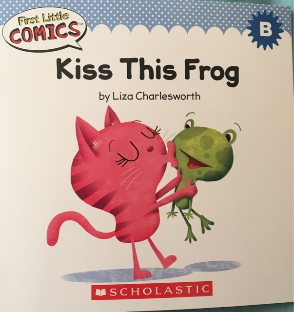 First Little Comics-Kiss This Frog