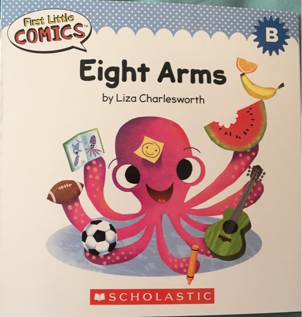 First Little Comics-Eight Arms