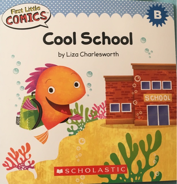 First Little Comics-Cool School