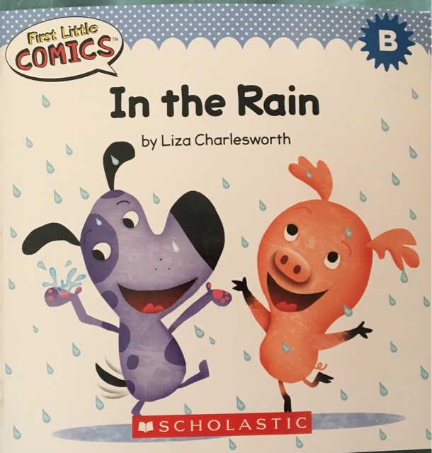 First Little Comics -In the Rain