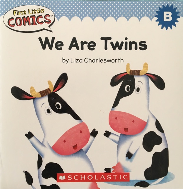 First Little Comics-We Are Twins