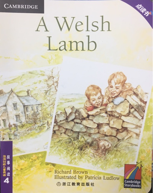 泡泡劍橋兒童英語故事閱讀4:A Welsh Lamb