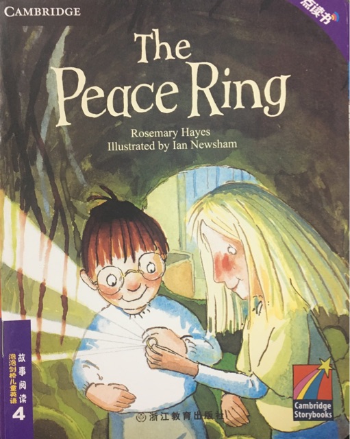 泡泡劍橋兒童英語故事閱讀4:The Peace Ring