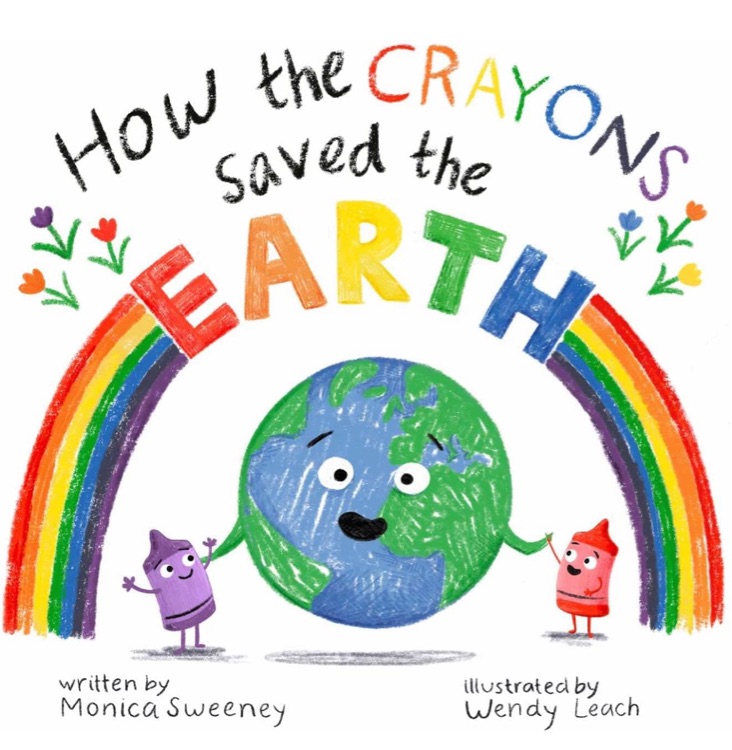 How the crayons saved the earth