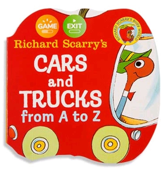 Richard Scarry's Cars and Trucks from A to Z (點讀版)