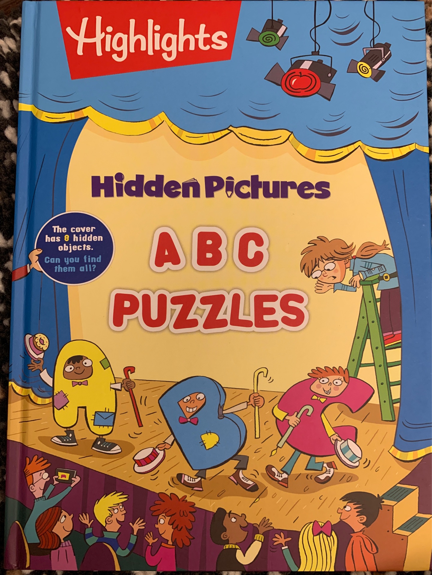 Hidden Pictures ABC Puzzles