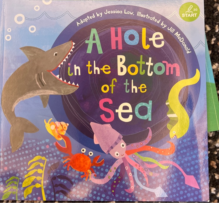 A hole in the Bottom of the Sea