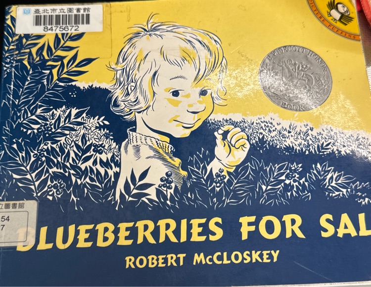 Blueberries for Sal